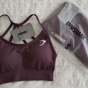 GYMSHARK Purple Energy Seamless
